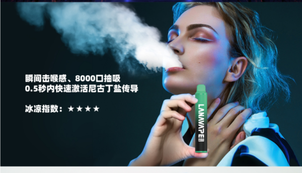 微信图片_20250422000936 LANA 抛棄式8000口 一次性✨可充電🔋超大容量👍時尚單品🔥活動【滿8送1請備注口味】
