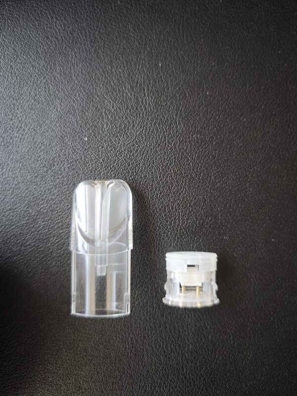 1.2ml / 1.6ml 上下分離式/適用一代主機 / 單顆側邊注油空倉