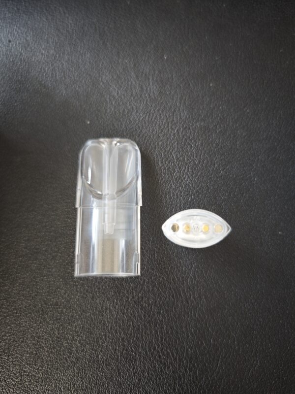 1.2ml / 1.6ml 上下分離式/適用一代主機 / 單顆側邊注油空倉