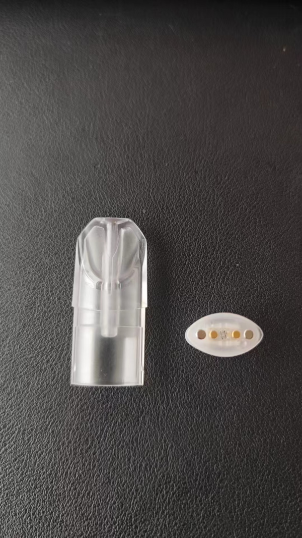1.2ml / 1.6ml 上下分離式/適用一代主機 / 單顆側邊注油空倉