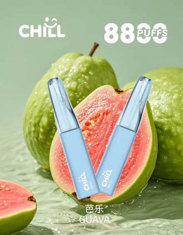 CHILL--2_1800x 【滿10送1】🌟 CHILL 一次性抛棄式電子煙💨 8800口超長持久💥 | 10種口味任你選🍒🍏 | 熱門爆款🔥 立即體驗!