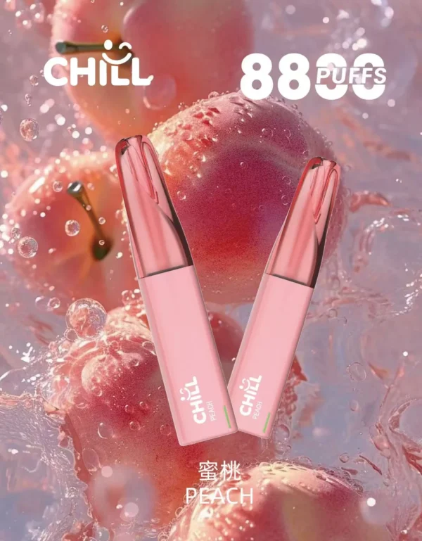 CHILL--6_1800x 【滿10送1】🌟 CHILL 一次性抛棄式電子煙💨 8800口超長持久💥 | 10種口味任你選🍒🍏 | 熱門爆款🔥 立即體驗!