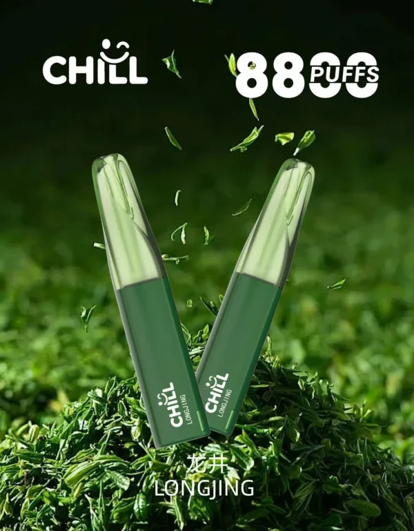 CHILL--8_1800x 【滿10送1】🌟 CHILL 一次性抛棄式電子煙💨 8800口超長持久💥 | 10種口味任你選🍒🍏 | 熱門爆款🔥 立即體驗!